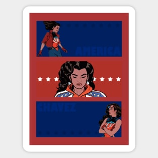 ⋆ America Chavez ⋆ Sticker